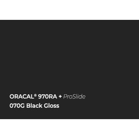 ORA 970RA+PS 070 Black Gloss 152cm (25m/rll)
