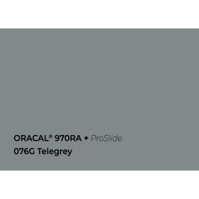*ORA 970RA+PS 076 Telegrey Gl. 152cm (25m/rll)