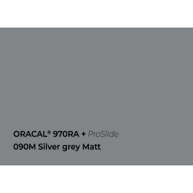 *ORA 970RA+PS090 Silv.Grey Met.Matt152cm (25m/rll)