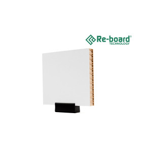 Re-Board plastic foot valkoinen, muovia (250 kpl/ltk)