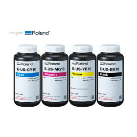 Ink Bottle Yellow 1L for Roland EU-1000MF