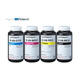 Ink Bottle Magenta 1L for Roland EU-1000MF