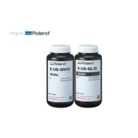 Ink Bottle White 1L for Roland EU-1000MF