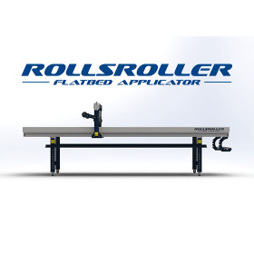 ROLLSROLLER SIGNATURE FLATBED APPLICATOR