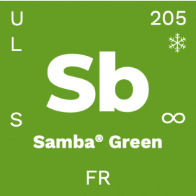 be.tex Green Samba FR 160cm 205g (70m/rll)