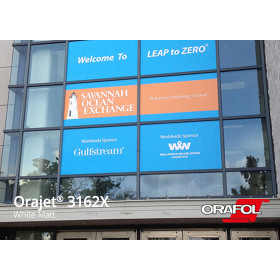 Orajet 3162X 1,37x50m White Matt (grey adhesive)