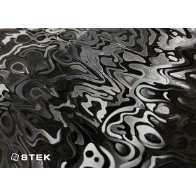 *STEK Damascus Black 152 cm (10m/rll) Paint Protection Film (PPF)