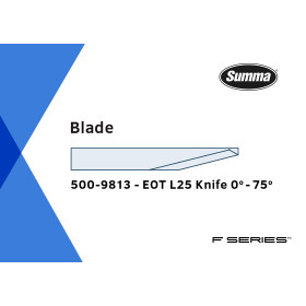 KNIFE OT L25 0-75ast FOR SUMMA F