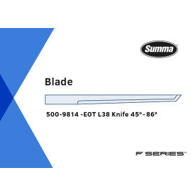 KNIFE OT L38 45-86ast FOR SUMMA F