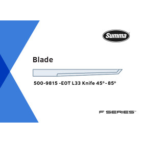 KNIFE OT L33 45-85ast FOR SUMMA F