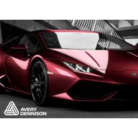 *SWF Gloss Metallic Passion Red 152cm (25m/rll) BR4220001