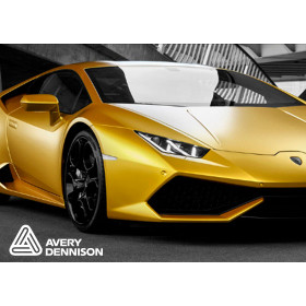 *SWF Satin Metallic Energetic Yellow 152cm (25m/rll) BR9670001