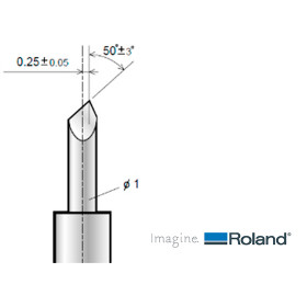 ROLAND ZEC-U1005 50 ast. 0,25mm offset