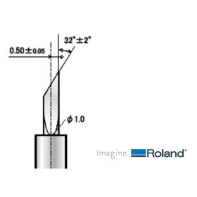 ROLAND ZEC-U3050 32 ast. 0,5mm offset