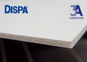 3A Dispa plus 3,3mm 70x100cm 794004 kartonkilevy