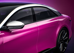 3M 2080-HG73 Ruby Rosso High Gloss