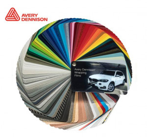 Avery Dennison SWF Matte Metallic Garnet Red