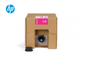 HP 636 3L Magenta Dye Sublimation Ink Cartridge for HP STITCH S500