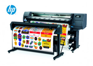HP Latex 335 Print & Cut Plus Solution