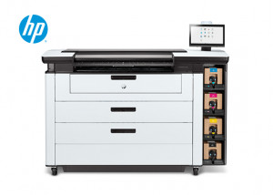 HP PageWide XL Pro 8200 MFP Printer 40"