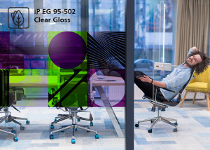IP EG 95-502 Clear Gloss 1.372mx50m pvc-free