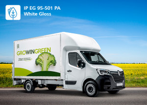 IP EG 95-501PA White Gloss 1.372mx50m pvc-free