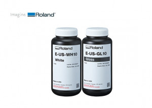 Ink Bottle White 1L for Roland EU-1000MF