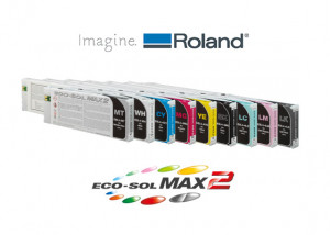 ROLAND ECO SOL MAX 2 MAGENTA INK 440ml FOR XR, XF, VSi AND RF