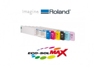 ROLAND ECO SOL MAX LIGHT MAGENTA INK 440ml
