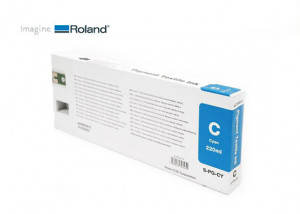 Cyan Pigment DTF Ink 220ml cartridge for BN-20D