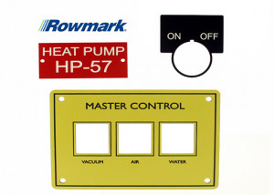 Safe-T-Mark 1,6mm Yellow/Black 610 X 1245 mm