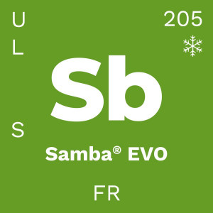 be.tex Samba EVO 320cm 205g