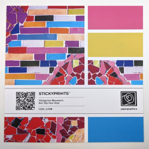 Stickyprints 1,372x30m R10 anti-slip
