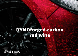 DYNOforged-carbon-red wine 152cm (10m/rll) Paint Protection Film