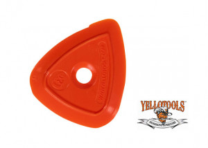 Yel-Lo Plek Blade Orange squegee
