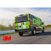 3M 8428G 1,372 x 50m Gloss Wrap Overlaminate 7100239697