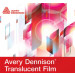 Avery Dennison Translucent 4508 Pepper Red