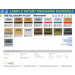 Rowmark Metalgraph Plus Color Chart