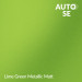 AUTO SE Lime matt metallic