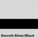 FlexiBrass Smooth Silver / Black