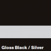 Flexibrass Gloss Black / Silver
