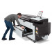 HP PageWide XL Pro 5200 load roll, materiaalirullan lataus