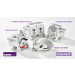 Keencut Evolution3 Bench Top 360 tool heads
