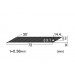 BA15P Extra Sharp 10kpl/ras PMGA-EVO2 VEITSELLE 30ast 