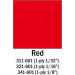 KAIV LEVY ADA 3,2 mm RED 610 X 1238 mm