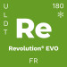 be.tex Revolution EVO FR 320cm 180g (100m/rll) (entinen Green Revolution)