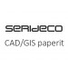 CAD/GIS tekninen tulostaminen suurkokopaperit