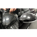 DYNO Black Carbon Gloss maalinsuojakalvon asennus peiliin