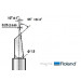 ROLAND ZEC-U5025 50 ast. 0,25mm offset