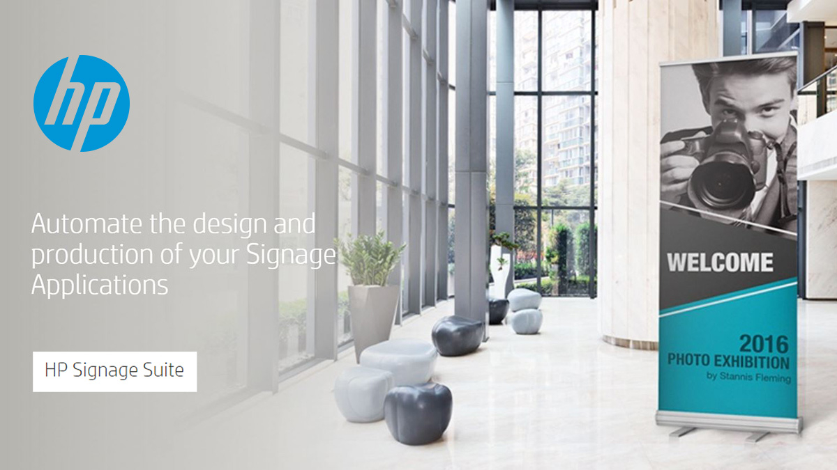 HP Signage Suite